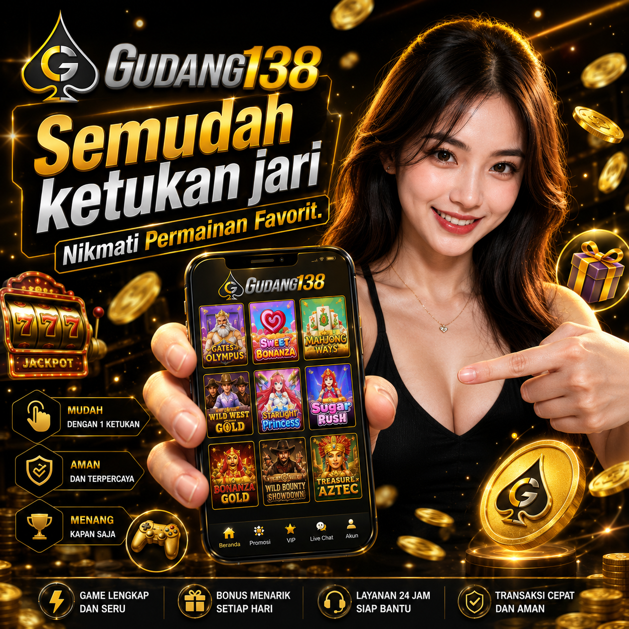 GUDANG138 ~ Platform Game Online Mobile & PC Yang Sedang Naik Daun untuk Dimainkan!