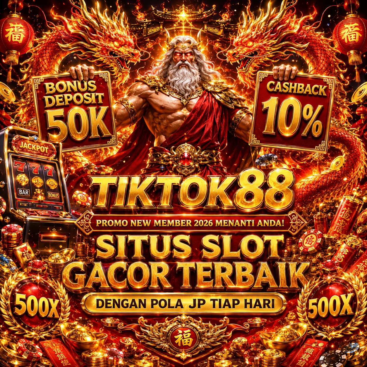TikTok88 – Zona Game Online Penghasil Cuan Setiap Hari Di Jamin Nyaman